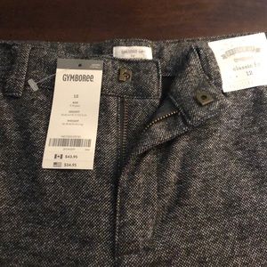 Boys grey herring dress pants